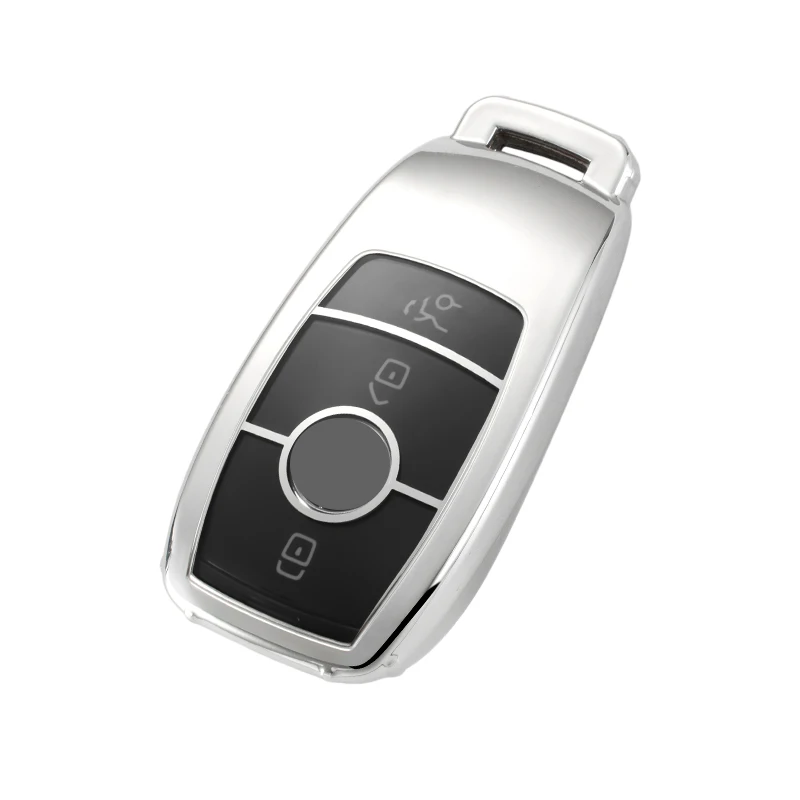 Soft TPU Car Key Fob Full Cover Case Skin Protective Shell Key Chain Holder for Mercedes Benz E Class W213 S Class Accessories
Soft TPU Car Key Fob Full Cover Case Skin Protective Shell Key Chain Holder for Mercedes Benz E Class W213 S Class Accessories