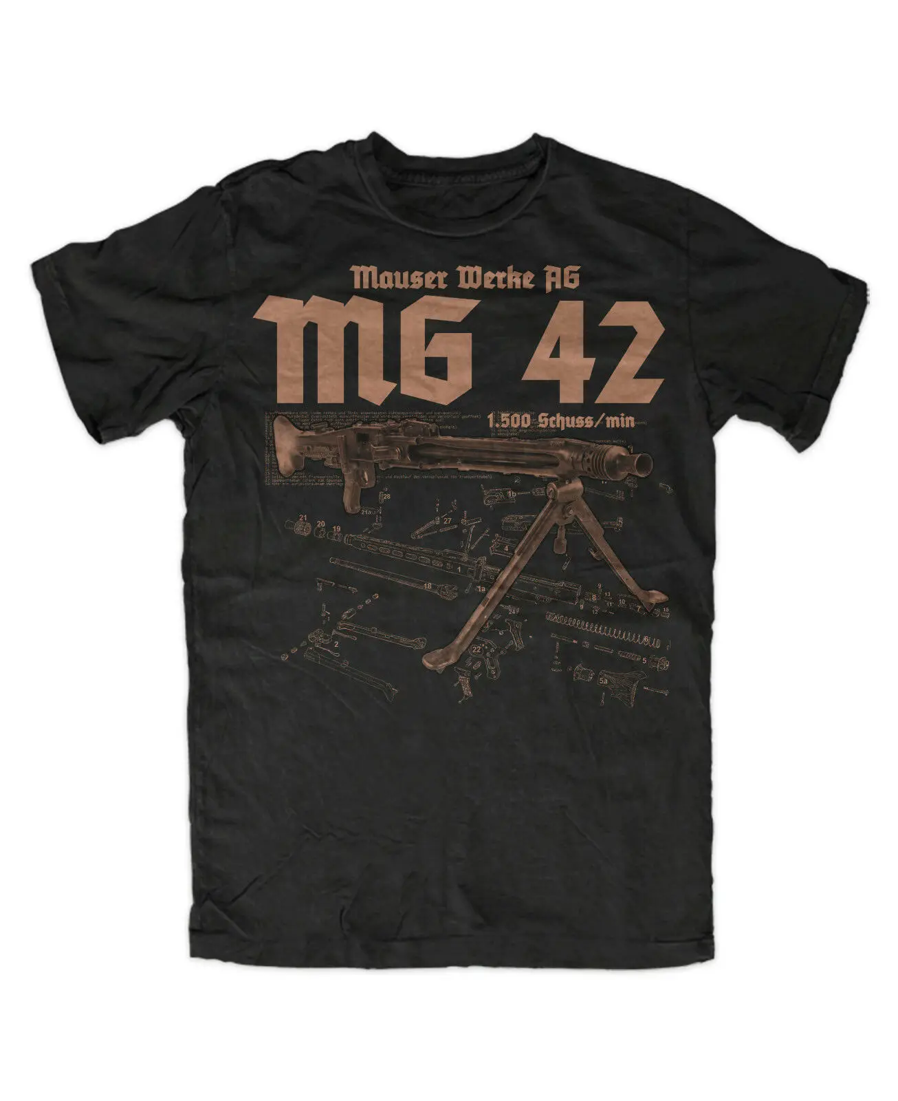 MG 42 Premium Men T-Shirt MP40 MP44 Army Tactical Short Casual harajuku new arrival 2021
MG 42 Premium Men T-Shirt MP40 MP44 Army Tactical Short Casual harajuku new arrival 2021