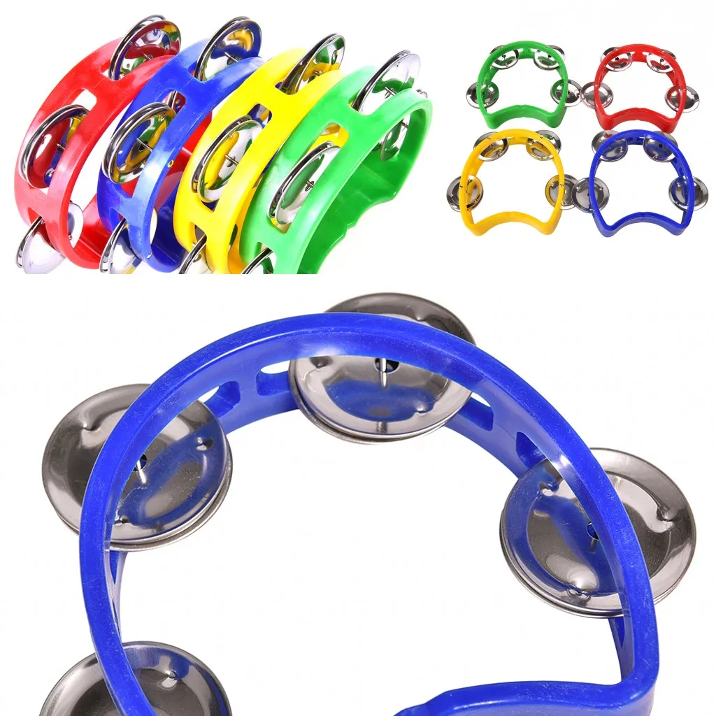 2021 New Musical Instrument Hand Held Tambourine Metal Bell Plastic Rattle Ball Percussion for KTV Party Kid Game Toy
2021 New Musical Instrument Hand Held Tambourine Metal Bell Plastic Rattle Ball Percussion for KTV Party Kid Game Toy