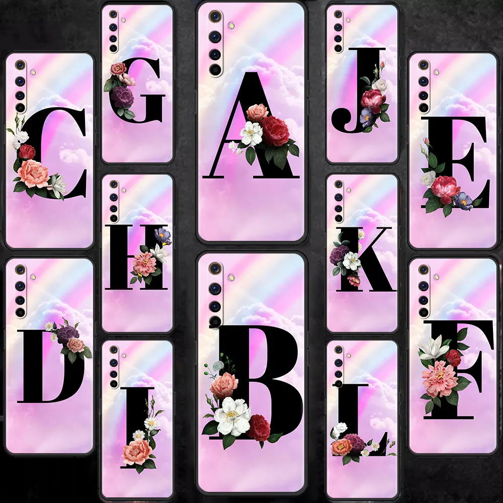 Case For Realme 8 C21 6 C3 7 GT Master XT C11 7i 5 C15 C12 X50 Pro C20 C21Y Black TPU Phone Cover Rainbow 26 Letters Pink A B C
Case For Realme 8 C21 6 C3 7 GT Master XT C11 7i 5 C15 C12 X50 Pro C20 C21Y Black TPU Phone Cover Rainbow 26 Letters Pink A B C