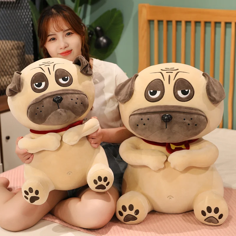 1pc 53/63cm Simulation Shar Pei Dog Plush Pillow Lovely Dog Cushion Stuffed Soft Animal Toys Sleeping Pillow for Children Girls
1pc 53/63cm Simulation Shar Pei Dog Plush Pillow Lovely Dog Cushion Stuffed Soft Animal Toys Sleeping Pillow for Children Girls