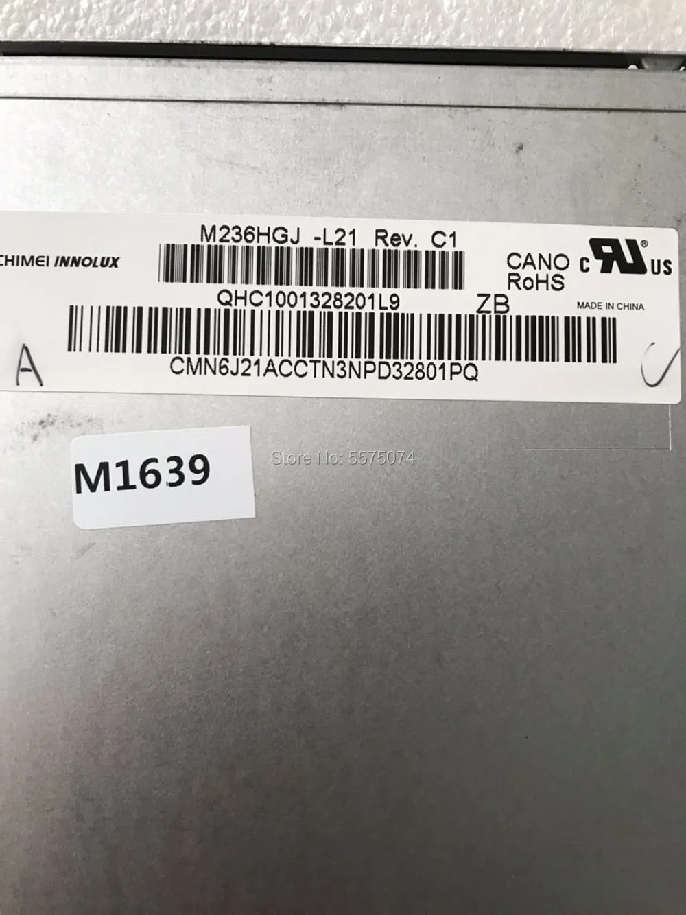 New Original M236HGJ-L21 23.6" LCD Display Module 1920*1080 FHD screen replacement Grade A+ 
New Original M236HGJ-L21 23.6" LCD Display Module 1920*1080 FHD screen replacement Grade A+