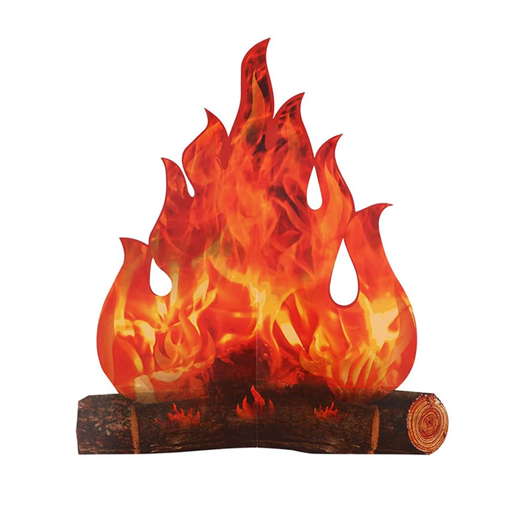 Multifunction 3D Flame Fire Pile Cardboard Halloween New Year Christmas Easter Home Fireplace Party Indoor Ornaments Decoration
Multifunction 3D Flame Fire Pile Cardboard Halloween New Year Christmas Easter Home Fireplace Party Indoor Ornaments Decoration