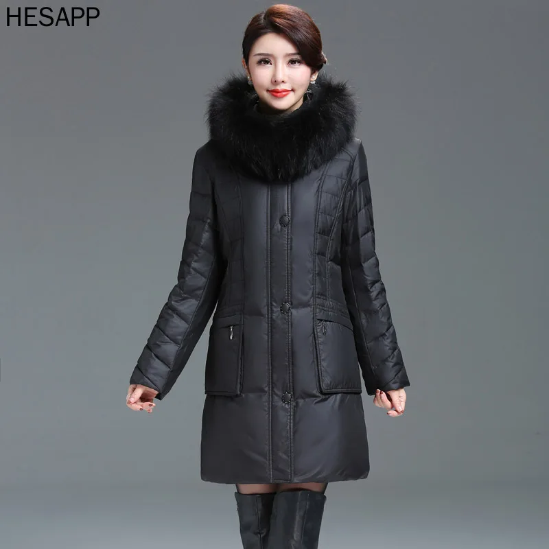 Hesapp Ladies Down Winter Parka Warm New Style Coat Plus size 4XL 5XL 6XL Gift Mother clothes Fashion coat
Hesapp Ladies Down Winter Parka Warm New Style Coat Plus size 4XL 5XL 6XL Gift Mother clothes Fashion coat
