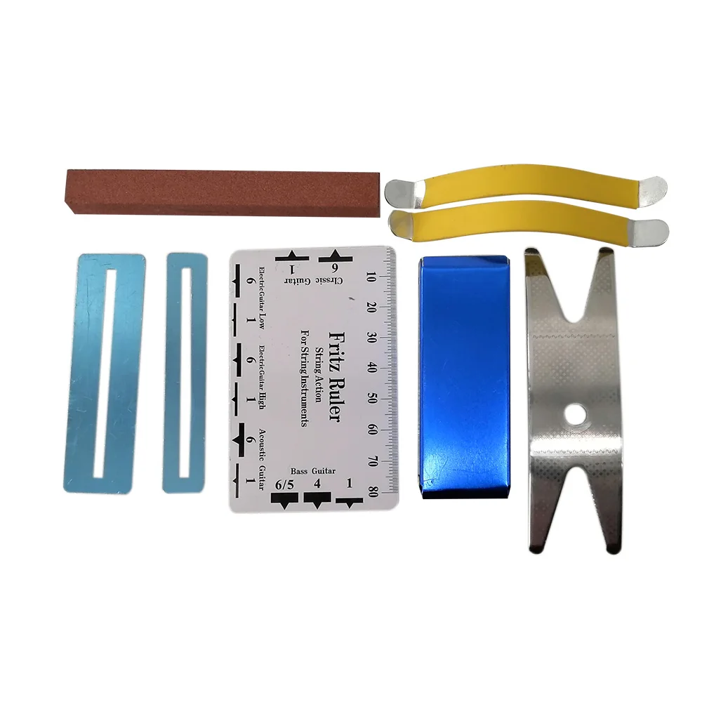 22PCS Guitar Repairing Kit Guitar Care Kit Maintenance Tool Set guitar accessories guitar parts
22PCS Guitar Repairing Kit Guitar Care Kit Maintenance Tool Set guitar accessories guitar parts