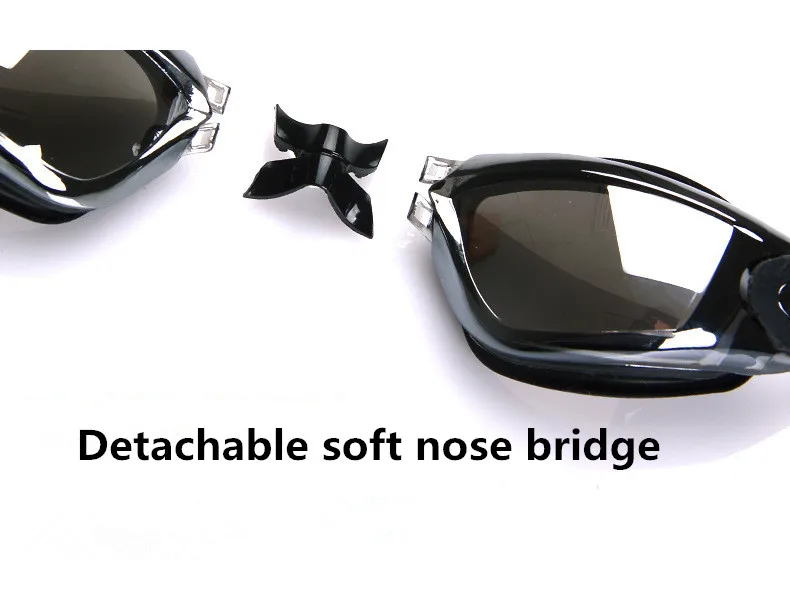 Professional Anti-fog UV Swimming Goggles swimming glasses with earplugs Nose clip Electroplate Waterproof Silicone myopia
Professional Anti-fog UV Swimming Goggles swimming glasses with earplugs Nose clip Electroplate Waterproof Silicone myopia