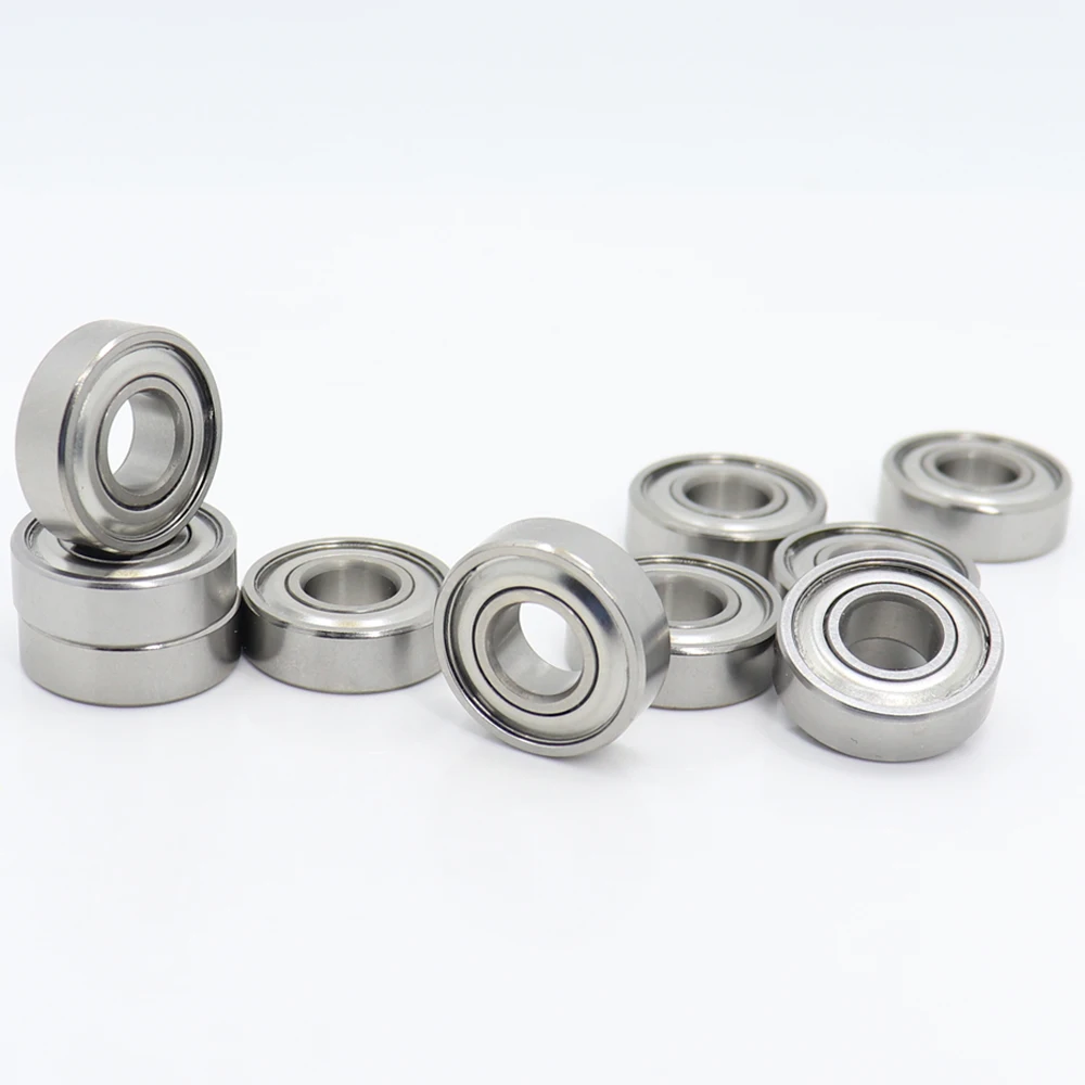 S698ZZ Bearing 8*19*6 mm ( 10PCS ) ABEC-1 440C Roller Stainless Steel S698Z S698 Z ZZ Ball Bearings
S698ZZ Bearing 8*19*6 mm ( 10PCS ) ABEC-1 440C Roller Stainless Steel S698Z S698 Z ZZ Ball Bearings