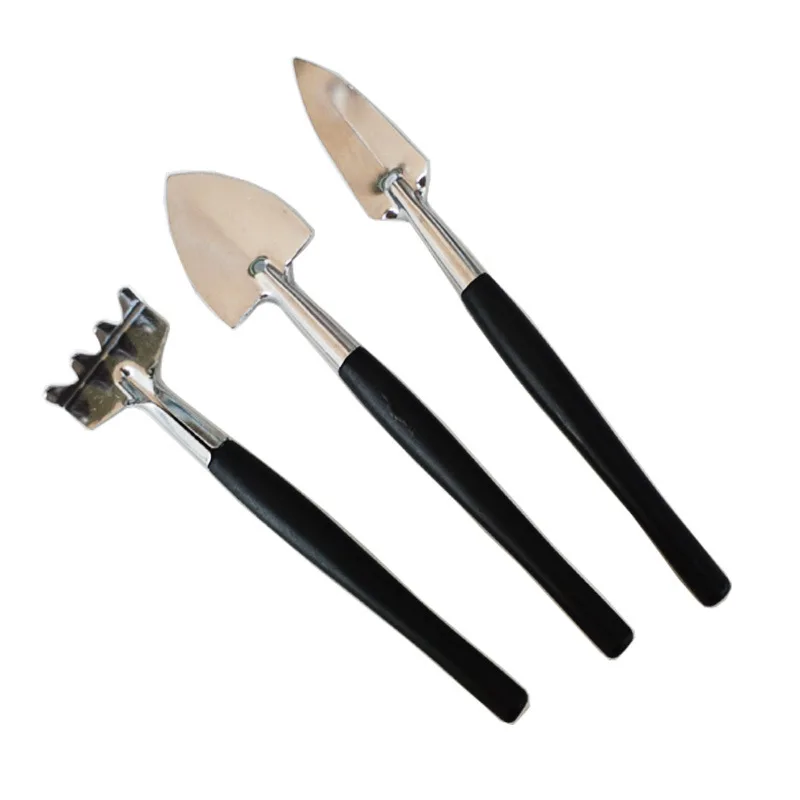 15 pcs Black Succulent Plants Tools Mini Garden Hand Tools Set Transplanting Tools Miniature Planting Gardening Tool Set
15 pcs Black Succulent Plants Tools Mini Garden Hand Tools Set Transplanting Tools Miniature Planting Gardening Tool Set