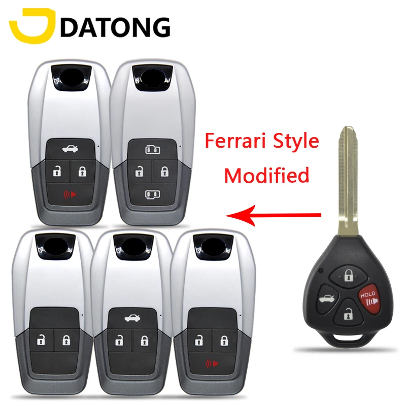 Чехол Datong World корпус автомобильного ключа дистанционного управления для Toyota Corolla Camry RAV4 Reiz Crown Avalon Matrix Upgrade Flip TOY43 Ferrari Style
Чехол Datong World корпус автомобильного ключа дистанционного управления для Toyota Corolla Camry RAV4 Reiz Crown Avalon Matrix Upgrade Flip TOY43 Ferrari Style