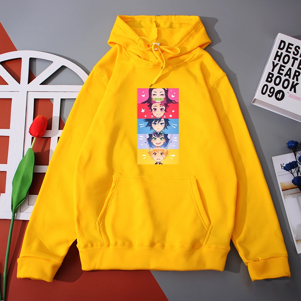 Милые толстовки с капюшоном для женщин, рассекающие демонов, Женский свитшот Kimetsu No Yaiba, забавная Женская худи с графическим принтом в японск...
Милые толстовки с капюшоном для женщин, рассекающие демонов, Женский свитшот Kimetsu No Yaiba, забавная Женская худи с графическим принтом в японск...