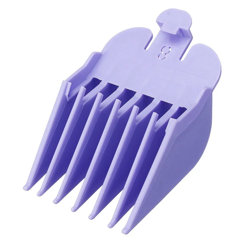 8pcs Hair Clipper Guide Comb Set Standard Guards Attach Trimmer Style For Wahl Machine Universal Hair Clipper Cutting Tool Kits 
8pcs Hair Clipper Guide Comb Set Standard Guards Attach Trimmer Style For Wahl Machine Universal Hair Clipper Cutting Tool Kits