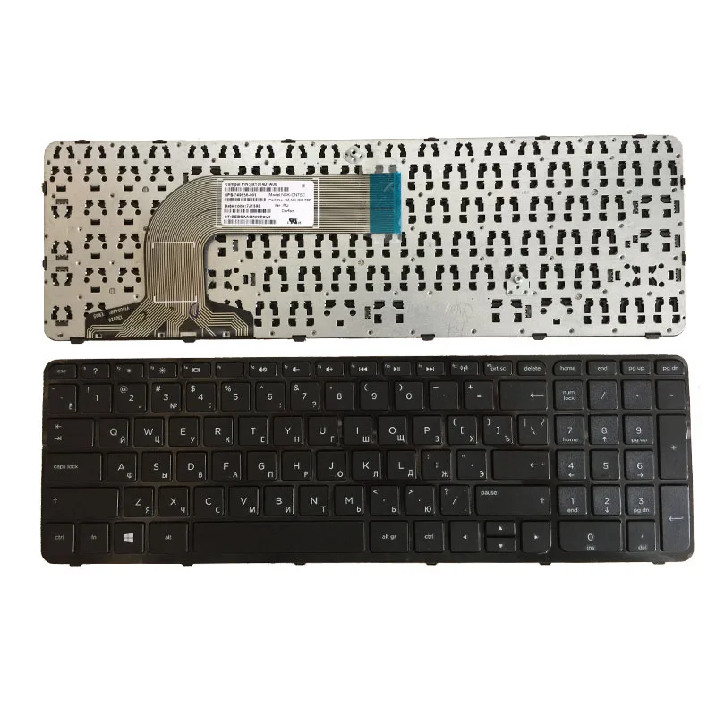 Русская клавиатура для ноутбука HP Pavilion v140546bs1 AER68700310 2B-07016Q110, черная Русская клавиатура
Русская клавиатура для ноутбука HP Pavilion v140546bs1 AER68700310 2B-07016Q110, черная Русская клавиатура