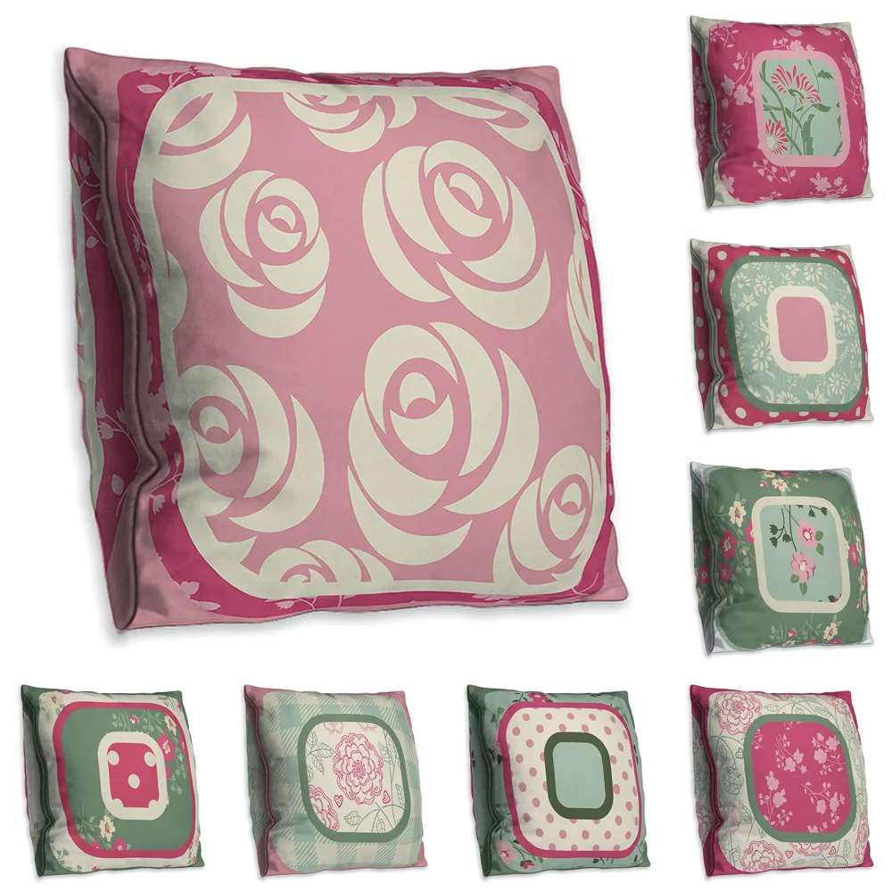 Geometric Double Side Print Cushion Cover Polyester Decorative for Sofa Seat Soft Throw Pillow Case Cover 45x45cm Home Decor
Geometric Double Side Print Cushion Cover Polyester Decorative for Sofa Seat Soft Throw Pillow Case Cover 45x45cm Home Decor