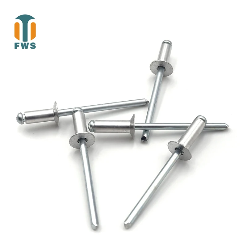 20PCS M4.8 6-15mmMulti Size DIN EN ISO15978GB/T12617.1Aluminium Open End Countersunk Head Blind Rivet for Furniture Car Aircraft
20PCS M4.8 6-15mmMulti Size DIN EN ISO15978GB/T12617.1Aluminium Open End Countersunk Head Blind Rivet for Furniture Car Aircraft