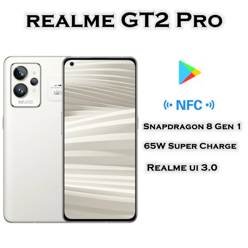 Смартфон Realme GT2 Pro GT 2 Snapdragon 8 120 Гц 6 7 дюйма 5000 мА ч 65 Вт 50 МП | Мобильные телефоны и