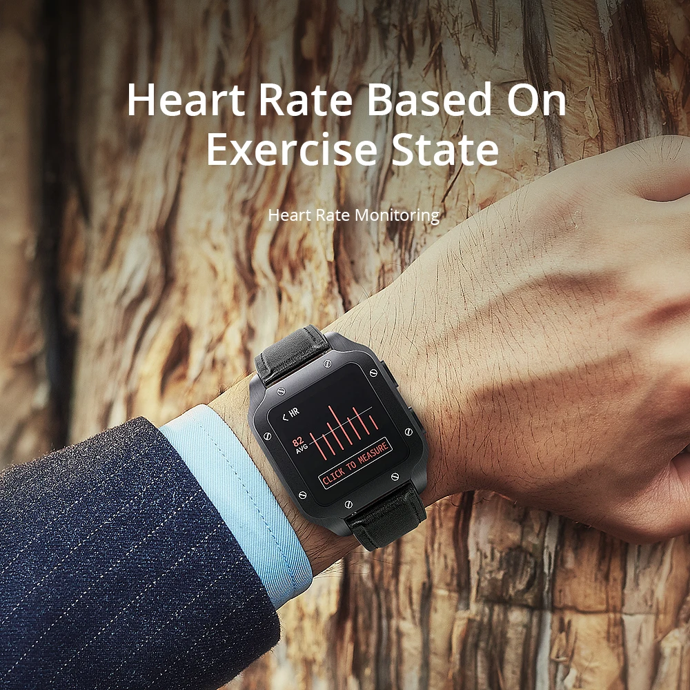 E-Funny Land 2 Smart Watch Stainless steel body IP67 waterproof Fitness Tracker Men Smartwatch
E-Funny Land 2 Smart Watch Stainless steel body IP67 waterproof Fitness Tracker Men Smartwatch