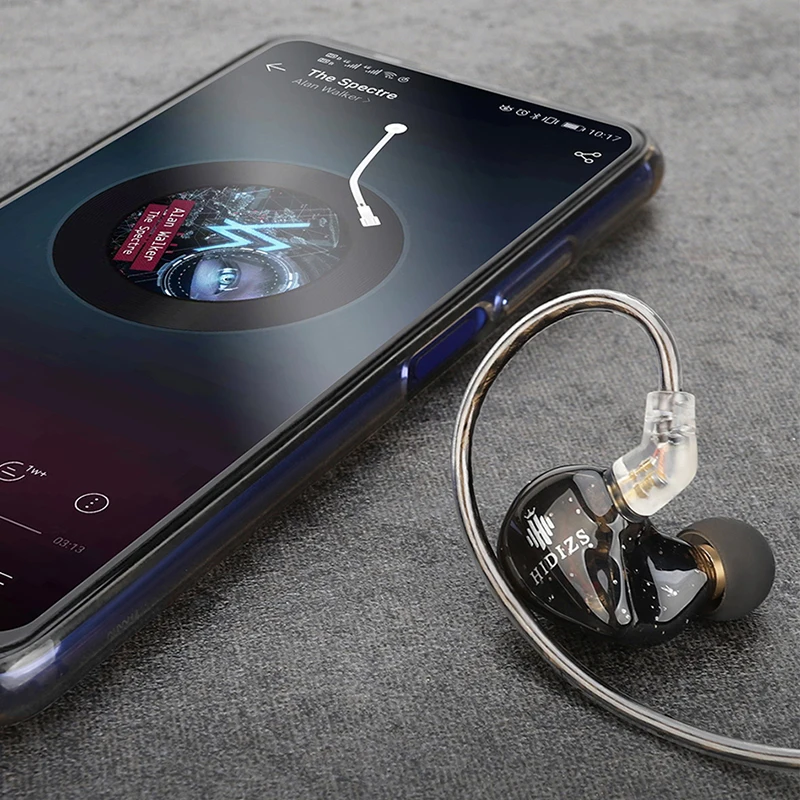 Hidizs MS1 Rainbow HiFi Audio Dynamic Diaphragm In-Ear Monitor earphone IEM with Detachable Cable 2Pin 0.78mm Connector Earbuds
Hidizs MS1 Rainbow HiFi Audio Dynamic Diaphragm In-Ear Monitor earphone IEM with Detachable Cable 2Pin 0.78mm Connector Earbuds