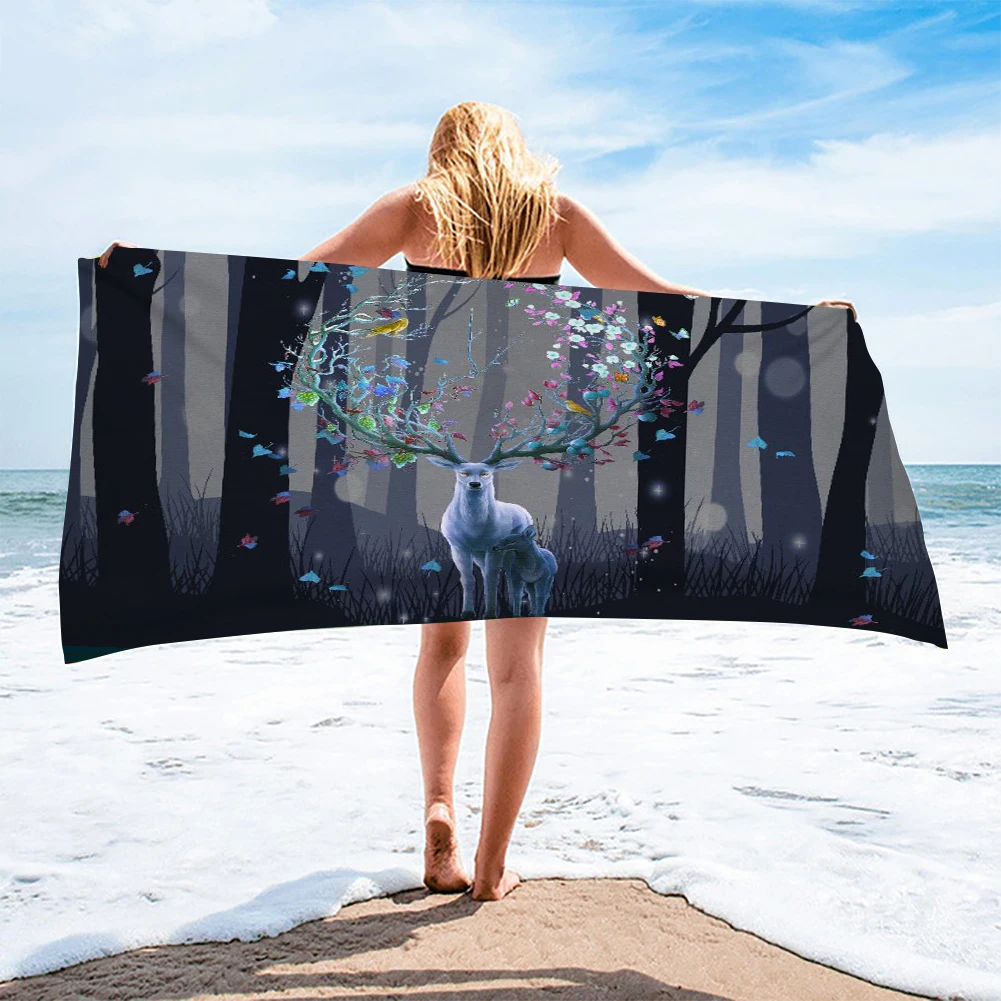 Fawn Animal Print Adult Microfiber Household Towel Bath Towel Sports Yoga Towel Customized Personalized Travel Beach Towel
Fawn Animal Print Adult Microfiber Household Towel Bath Towel Sports Yoga Towel Customized Personalized Travel Beach Towel