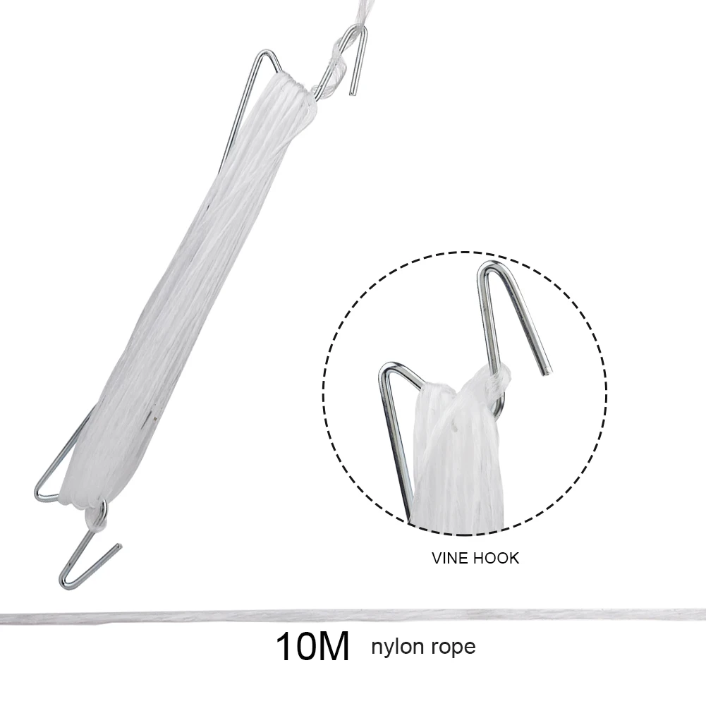 Plant Support Holder Binder Garden Products Tool Accessories J Hook Vegetables Clamp Tomato Support
Plant Support Holder Binder Garden Products Tool Accessories J Hook Vegetables Clamp Tomato Support