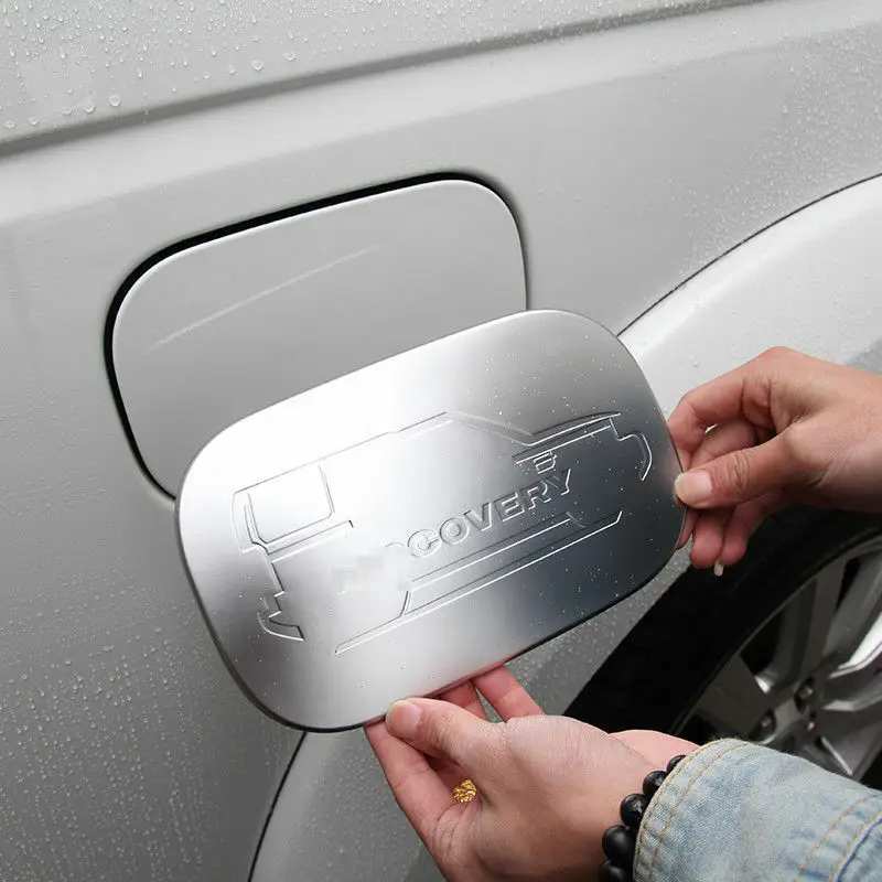 1X Chrome Car Styling Gas Fuel Tank Cap Cover Panel Trim For Land Rover Discovery 4
1X Chrome Car Styling Gas Fuel Tank Cap Cover Panel Trim For Land Rover Discovery 4