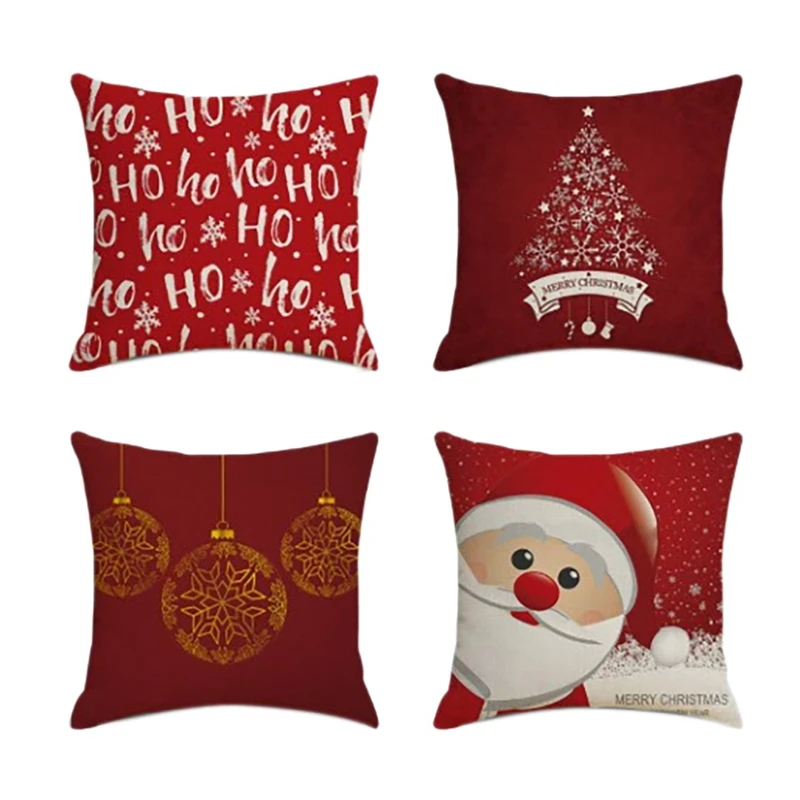 Christmas Happiness Square Pillowcase Home Decor Linen Pillow Cases Cushion Covers for Sofa Car Pattern Gift 45X45cm
Christmas Happiness Square Pillowcase Home Decor Linen Pillow Cases Cushion Covers for Sofa Car Pattern Gift 45X45cm