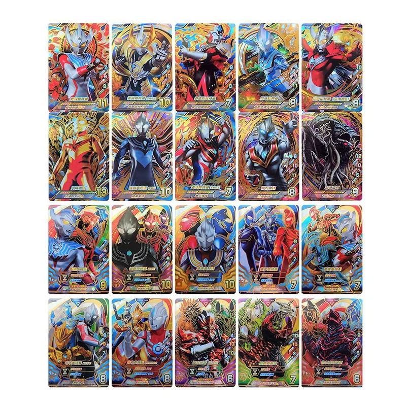 BANDAI Genuine New Bright Partner 2 Ultraman Fusion Fierce Fighting Gold Flash Card URCP Taiga Wind Horse Rare Collection
BANDAI Genuine New Bright Partner 2 Ultraman Fusion Fierce Fighting Gold Flash Card URCP Taiga Wind Horse Rare Collection