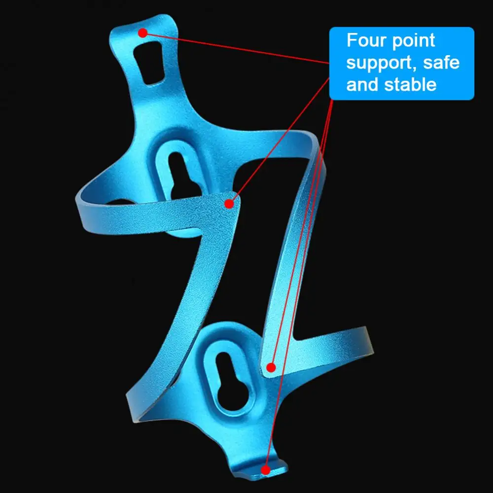 Aluminum Alloy Holder Water Bottle Cage Bracket Mountain Bike Cycling Cup Drink Bracket
Aluminum Alloy Holder Water Bottle Cage Bracket Mountain Bike Cycling Cup Drink Bracket