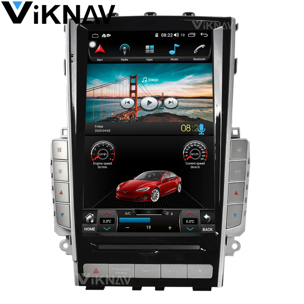 2 din Android car stereo autoradio Tesla style for infiniti QX50 EX25 RHD 2015-2020 multimedia player GPS navi DVD player
2 din Android car stereo autoradio Tesla style for infiniti QX50 EX25 RHD 2015-2020 multimedia player GPS navi DVD player