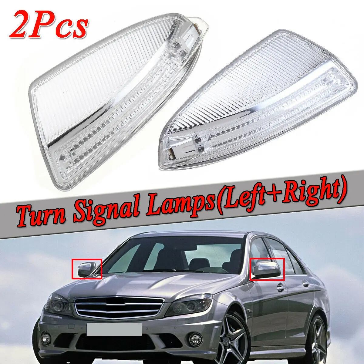 For Mercedes W204 C250 C300 C350 Door Mirror Side Mirror LED Turn Signal Light A2048200721 A2048200821 Auto Accessories 
For Mercedes W204 C250 C300 C350 Door Mirror Side Mirror LED Turn Signal Light A2048200721 A2048200821 Auto Accessories