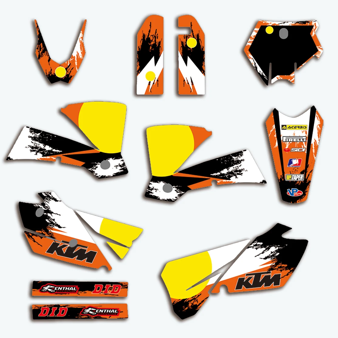 Наклейка мотоциклетные для KTM SX 125 150 200 250 300 350 400 450 525 2003 2004 графика Фоновые наклейки аксессуары
Наклейка мотоциклетные для KTM SX 125 150 200 250 300 350 400 450 525 2003 2004 графика Фоновые наклейки аксессуары