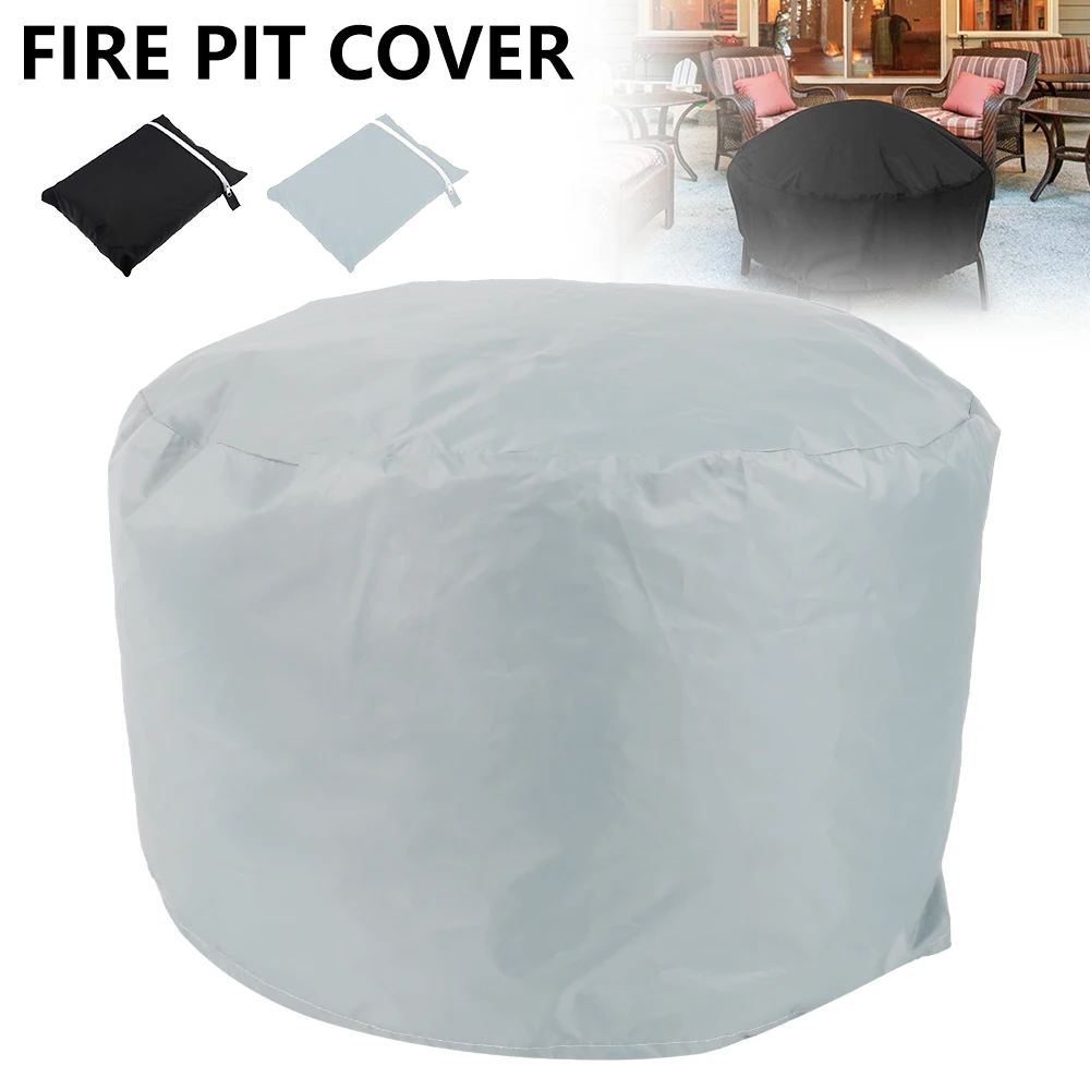 2 Sizes Waterproof Patio Fire Pit Cover UV Protector Grill BBQ Shelter Outdoor Garden Yard Round Canopy Furniture Covers
2 Sizes Waterproof Patio Fire Pit Cover UV Protector Grill BBQ Shelter Outdoor Garden Yard Round Canopy Furniture Covers