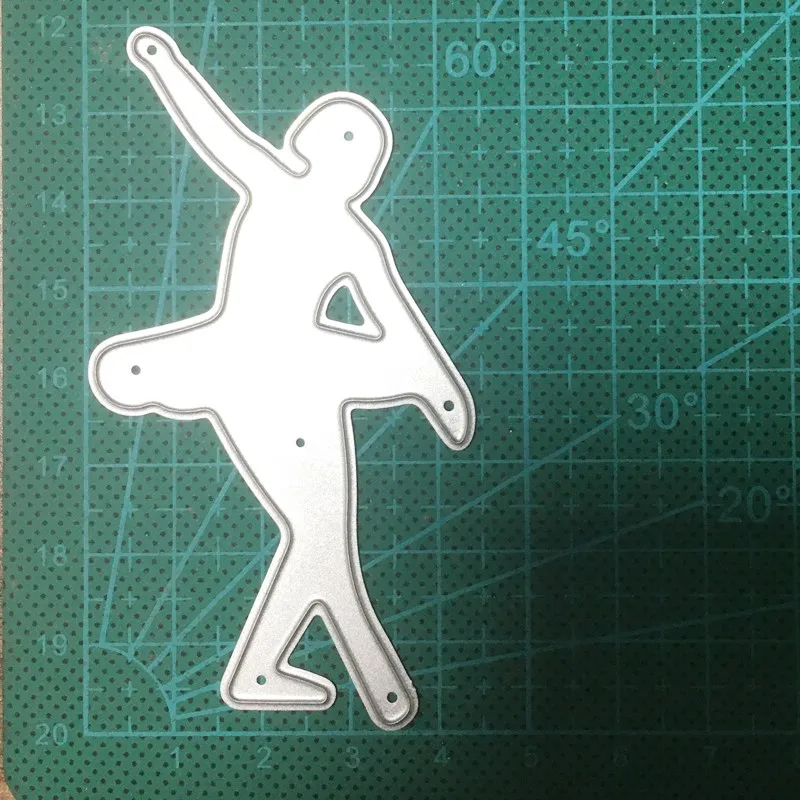 Girl Dancing Ballet Frame Metal Cutting Dies For DIY Scrapbooking dies Paper Album Cards Making Embossing Die Cuts Stencils dies 
Girl Dancing Ballet Frame Metal Cutting Dies For DIY Scrapbooking dies Paper Album Cards Making Embossing Die Cuts Stencils dies