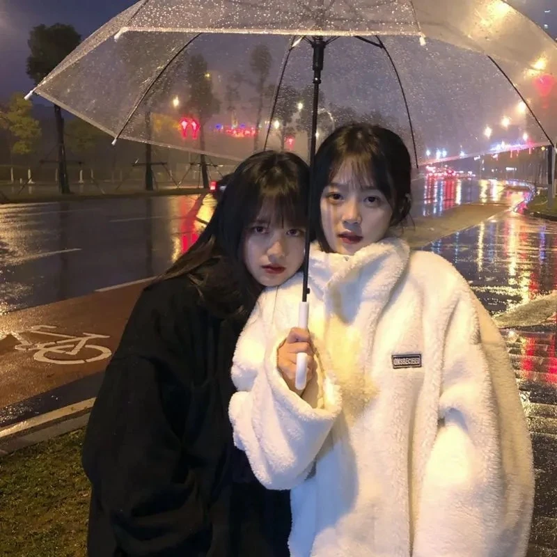 Two-sided cotton-padded jacket women's lamb wool coat loose kawaii Harajuku style thickened stand-up collar cotton-padded coat
Two-sided cotton-padded jacket women's lamb wool coat loose kawaii Harajuku style thickened stand-up collar cotton-padded coat