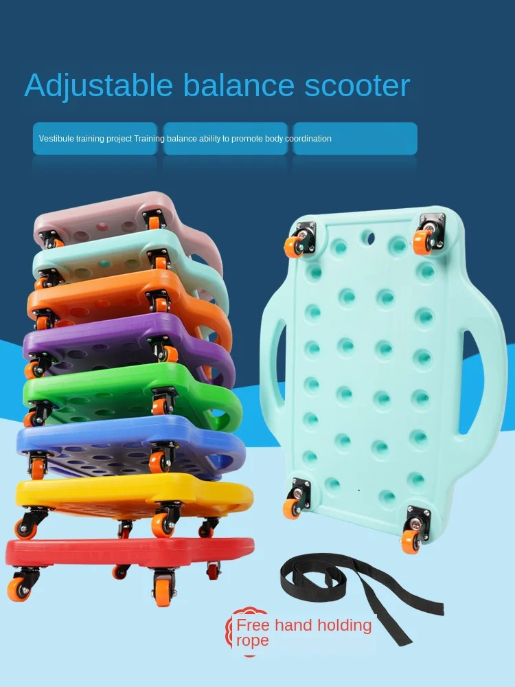 ThinkEasy Baby Chute Board TOY Children Balance Training Traction Board Toys Outdoor Sport
ThinkEasy Baby Chute Board TOY Children Balance Training Traction Board Toys Outdoor Sport