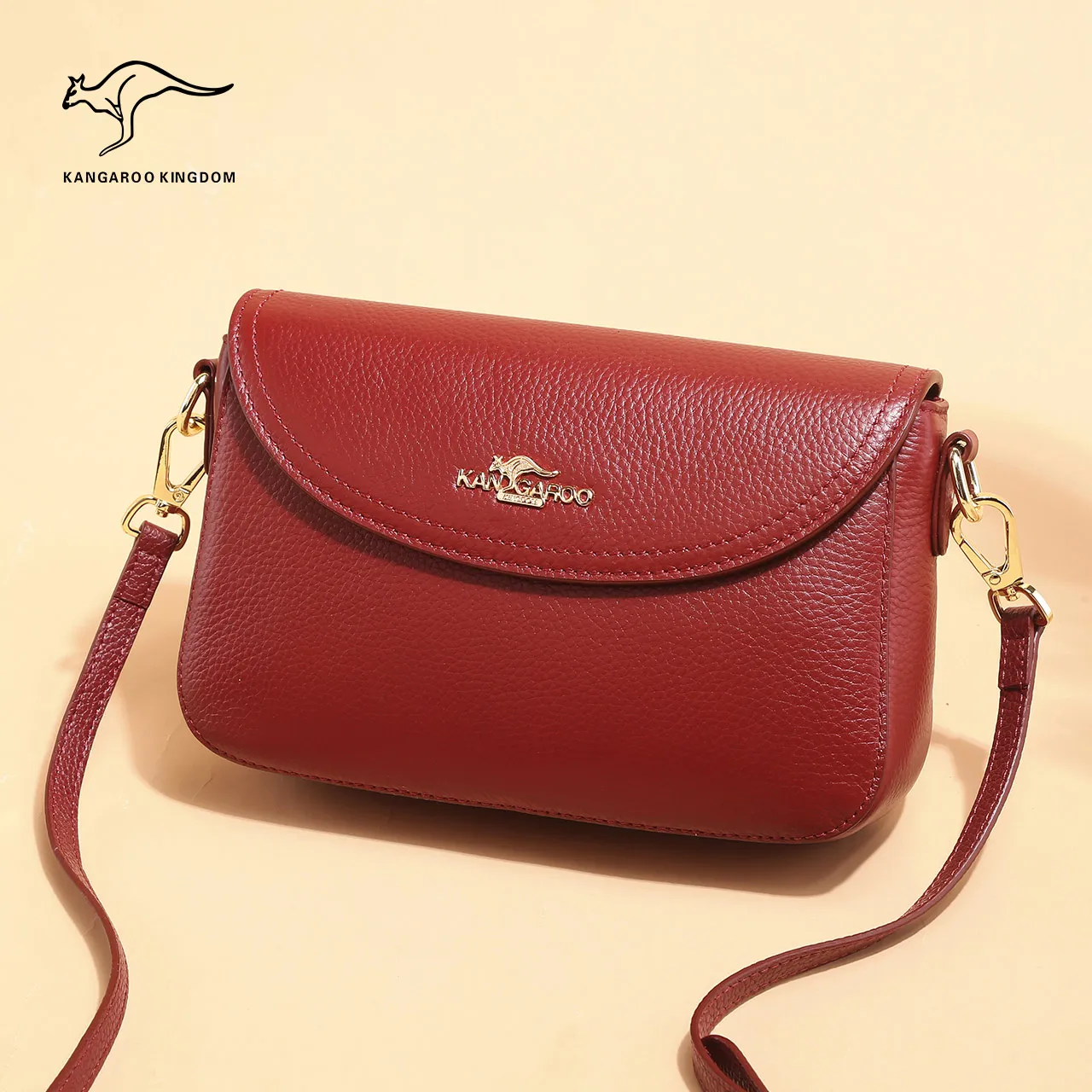 KANGAROO KINGDOM fashion brand women bag genuine leather female small crossbody shoulder messenger bags
KANGAROO KINGDOM fashion brand women bag genuine leather female small crossbody shoulder messenger bags