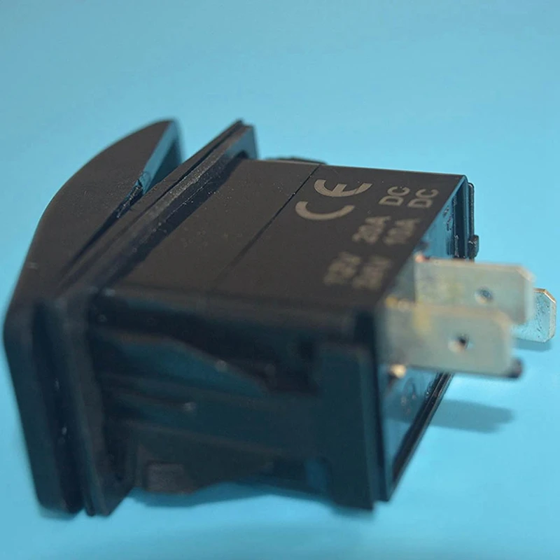 10Pcs 12V DC Power Plug Female Jack Plug Connector Cable & 1 Pcs 12V 20 Amp Blue LED On/Off SPST 3P Rocker Switch
10Pcs 12V DC Power Plug Female Jack Plug Connector Cable & 1 Pcs 12V 20 Amp Blue LED On/Off SPST 3P Rocker Switch