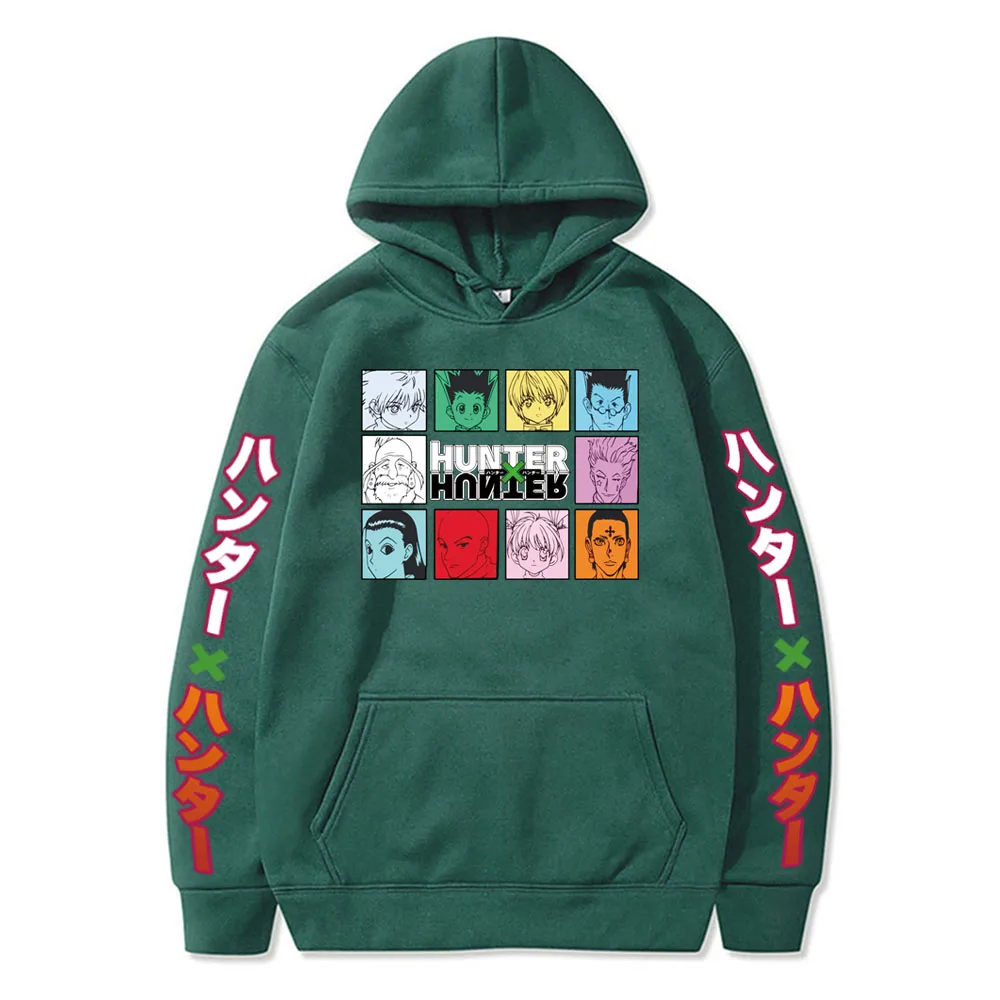 Anime Hoodies 2021 New Style HUNTER Printing Hoodie Spring Autumn Winter Sweatshirts Casual Pullovers Fashion Trend Streetwear 
Anime Hoodies 2021 New Style HUNTER Printing Hoodie Spring Autumn Winter Sweatshirts Casual Pullovers Fashion Trend Streetwear