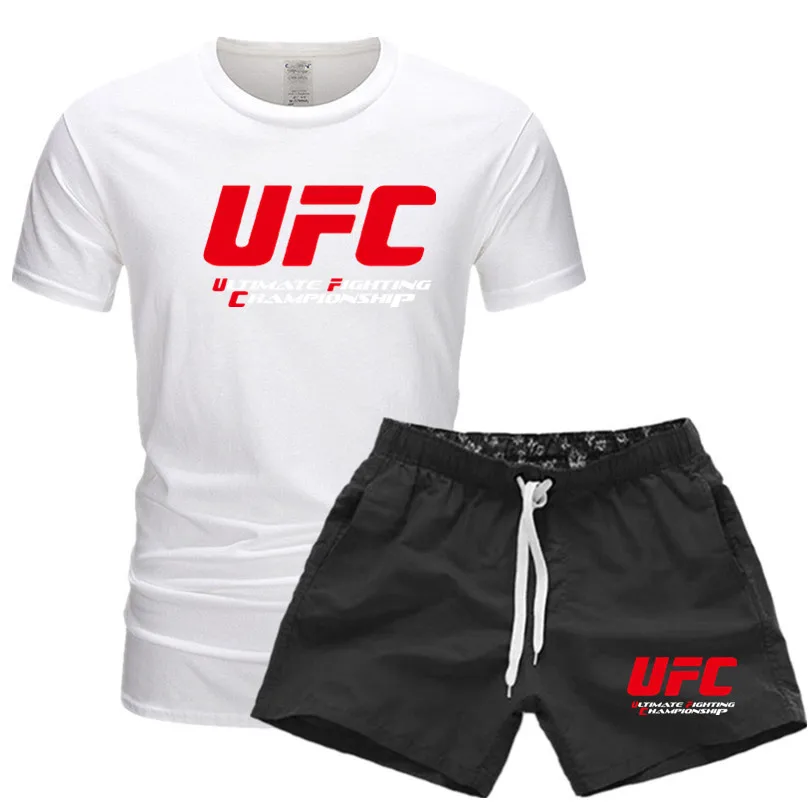 2021 New 2 Pieces Men Sets Male Men Clothing Sportswear Set Fitness Summer Print Men Shorts T shirt Men's Suit
2021 New 2 Pieces Men Sets Male Men Clothing Sportswear Set Fitness Summer Print Men Shorts T shirt Men's Suit