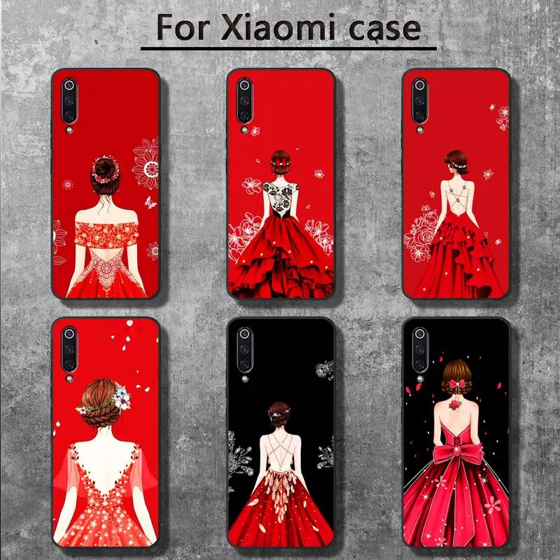Luxury woman's red wedding dress Phone Case for Xiaomi mi 6 6plus 6X 8 9SE 10 Pro mix 2 3 2s MAX2 note 10 lite Pocophone F1
Luxury woman's red wedding dress Phone Case for Xiaomi mi 6 6plus 6X 8 9SE 10 Pro mix 2 3 2s MAX2 note 10 lite Pocophone F1