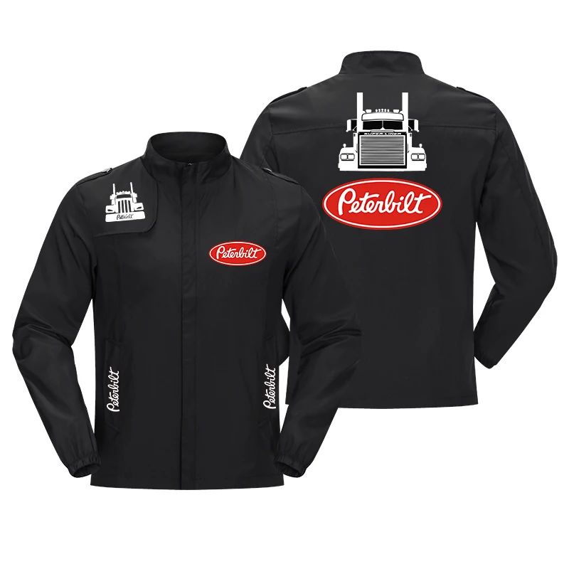 Personalized Custom Fine Printing Fashion Spring and Autumn Zipper Men's Light Jacket Outdoor Trucker Leisure Fitness Jacket
Personalized Custom Fine Printing Fashion Spring and Autumn Zipper Men's Light Jacket Outdoor Trucker Leisure Fitness Jacket