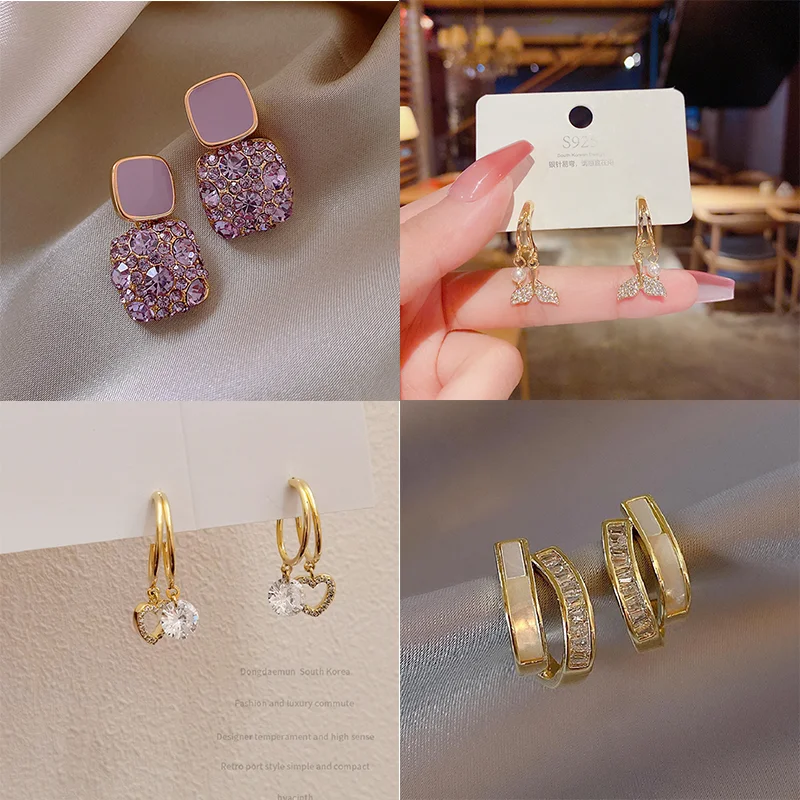 Серьги-кольца женские из меди и сплава, классические гладкие корейские ювелирные украшения для повседневной носки
Серьги-кольца женские из меди и сплава, классические гладкие корейские ювелирные украшения для повседневной носки