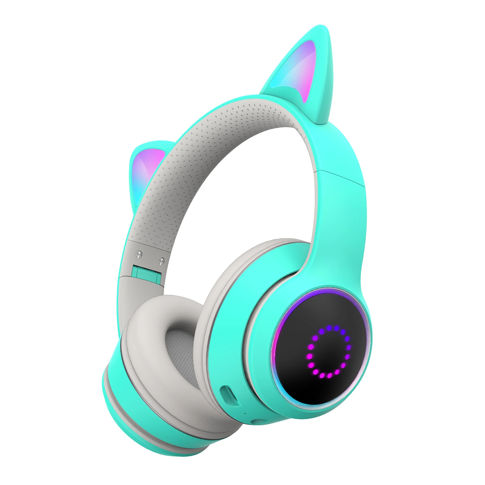FM Radio Flashing Cat Ear Home Travel With LED Light Audio USB Rechargeable 5.0 For PC Tablet Wireless Gaming Headset
FM Radio Flashing Cat Ear Home Travel With LED Light Audio USB Rechargeable 5.0 For PC Tablet Wireless Gaming Headset