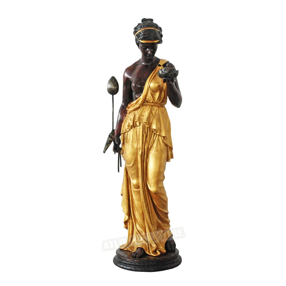 Hebe Bronze Statue Greek Mythology Goddess of Youth Antique Sculpture Art High-end Home Villa Office Decor Ornament Large
Hebe Bronze Statue Greek Mythology Goddess of Youth Antique Sculpture Art High-end Home Villa Office Decor Ornament Large