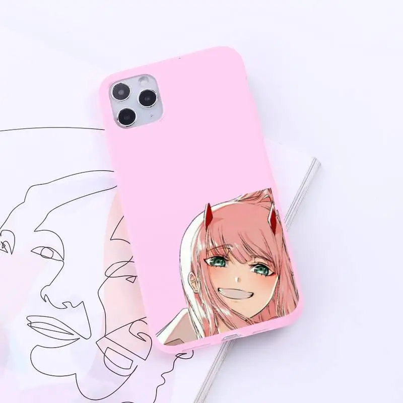 Zero Two Darling in the FranXX luxury Phone Case funda Candy Color for iPhone 6 7 8 11 12 s mini pro X XS XR MAX Plus
Zero Two Darling in the FranXX luxury Phone Case funda Candy Color for iPhone 6 7 8 11 12 s mini pro X XS XR MAX Plus