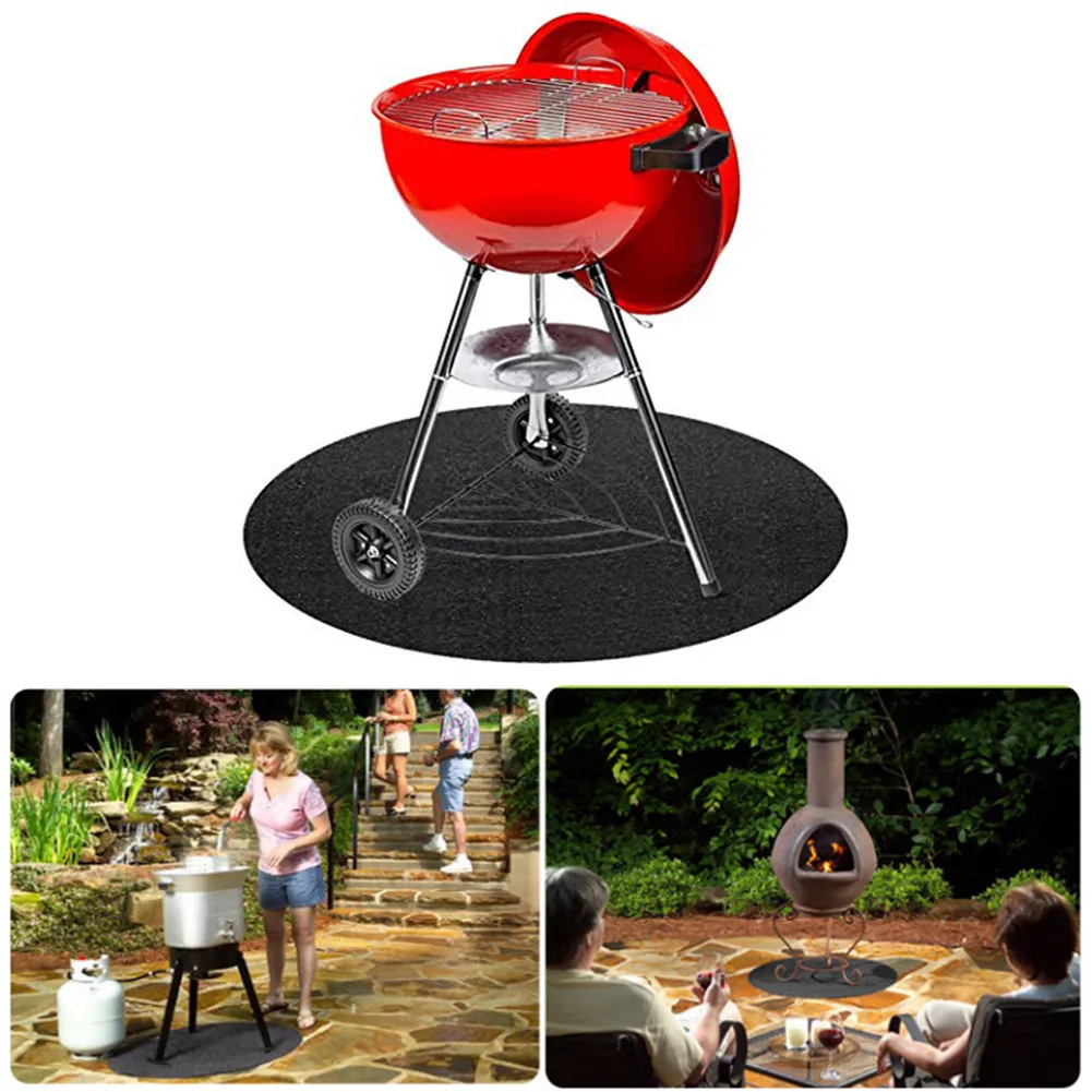 Under The Grill Deck Patio Protective Mat Outdoor Gas Grill BBQ Floor Mat Fireproof Grill Pad Washable Terrace Floor Mat
Under The Grill Deck Patio Protective Mat Outdoor Gas Grill BBQ Floor Mat Fireproof Grill Pad Washable Terrace Floor Mat