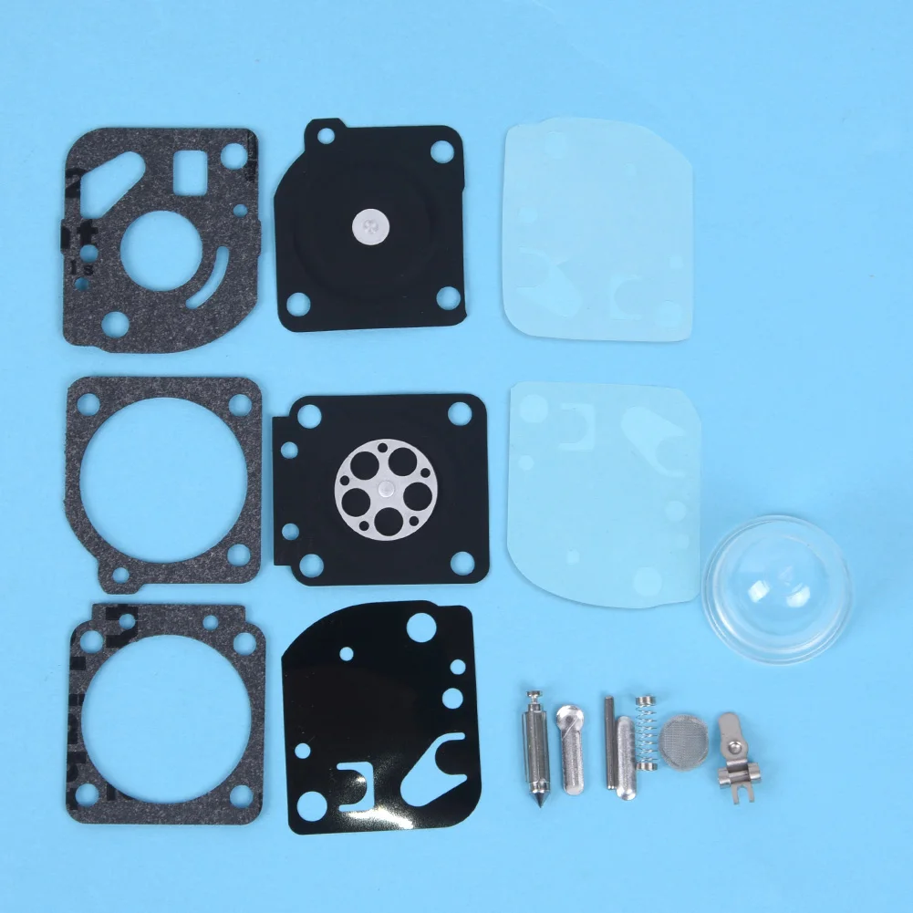 Carburetor For ZAMA RB-29 RB29 C1U-H12 C1U-18 C1U-M35 C1U-P5 C1U-P6 C1U-P7 Carb Carburetor Rebuild Kit for Ryobi, Ryan, IDC
Carburetor For ZAMA RB-29 RB29 C1U-H12 C1U-18 C1U-M35 C1U-P5 C1U-P6 C1U-P7 Carb Carburetor Rebuild Kit for Ryobi, Ryan, IDC
