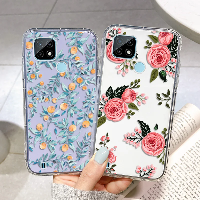 Realme GT Case Silicone Flower Cover For OPPO Realme 8 Pro C21 7i 7 Pro 5 C15 C11 C20 Cases On OPPO A93 A52 A53 A5 A94 A54 Funda
Realme GT Case Silicone Flower Cover For OPPO Realme 8 Pro C21 7i 7 Pro 5 C15 C11 C20 Cases On OPPO A93 A52 A53 A5 A94 A54 Funda