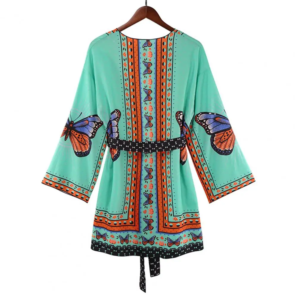 2021 Spring Butterfly Printed A-Line Party Dress Women Sexy Deep V-neck Long Sleeve Mini Dress Casual Loose Summer Beach Dresses
2021 Spring Butterfly Printed A-Line Party Dress Women Sexy Deep V-neck Long Sleeve Mini Dress Casual Loose Summer Beach Dresses
