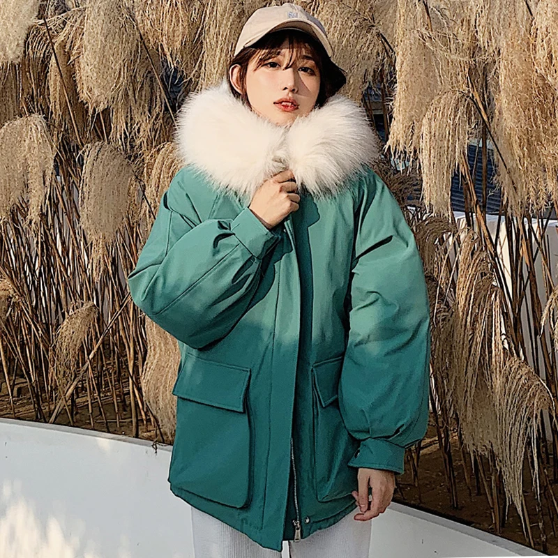 Fashion Winter Coat Women Jackets Thick Down Parkas Big Fur Hooded Cotton Long Coats Warm new design Windbreaker Female Outwear
Fashion Winter Coat Women Jackets Thick Down Parkas Big Fur Hooded Cotton Long Coats Warm new design Windbreaker Female Outwear