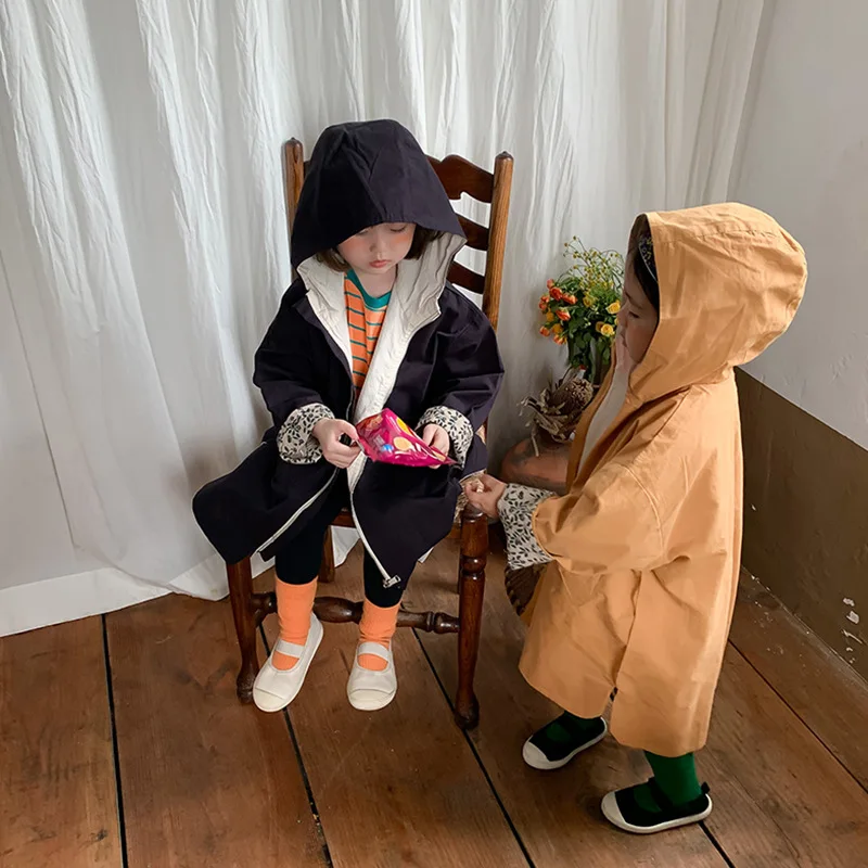 Children Fall/winter Clothing 2021 New Korean Boys and Girls Floral Hooded Windbreaker Toddler Baby Girl Long-sleeved Jacket
Children Fall/winter Clothing 2021 New Korean Boys and Girls Floral Hooded Windbreaker Toddler Baby Girl Long-sleeved Jacket